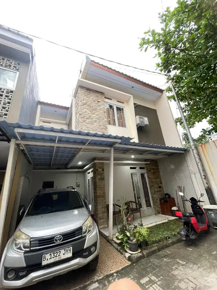 Dijual / Disewakan Rumah 2 Lantai FULL FURNISHED di Jatiasih