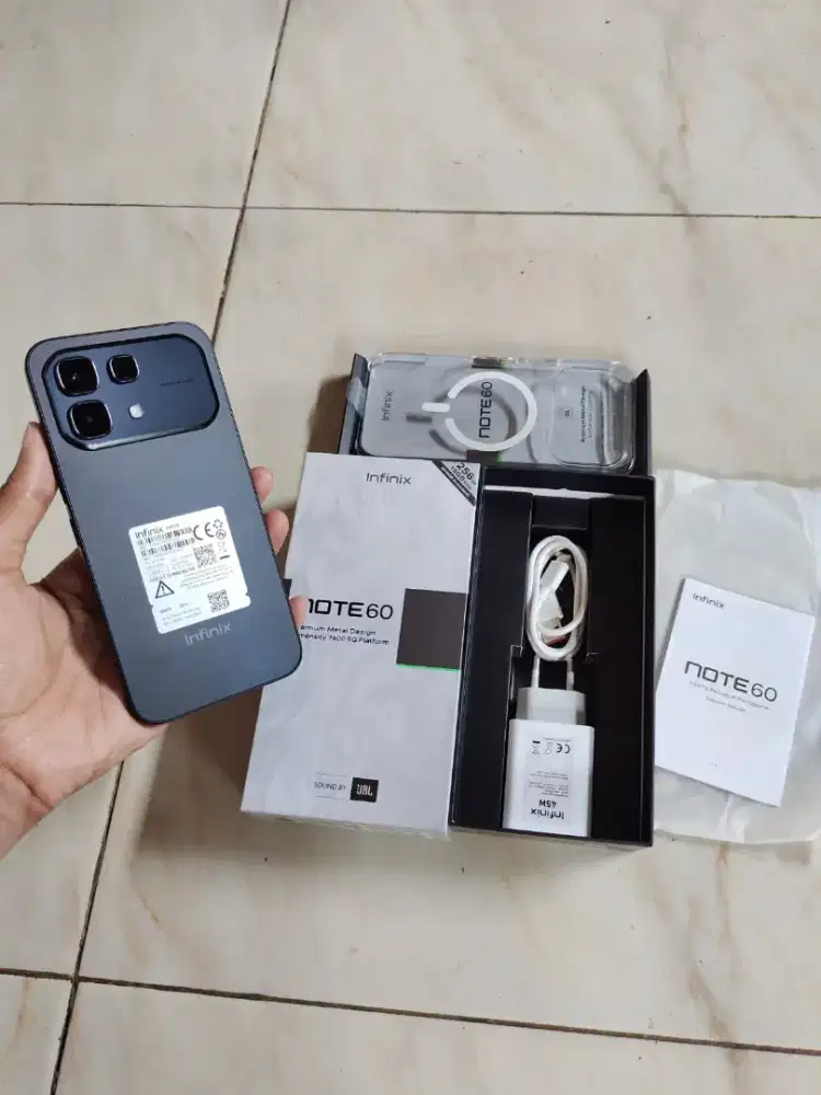 Infinix note 60 5G 8/256