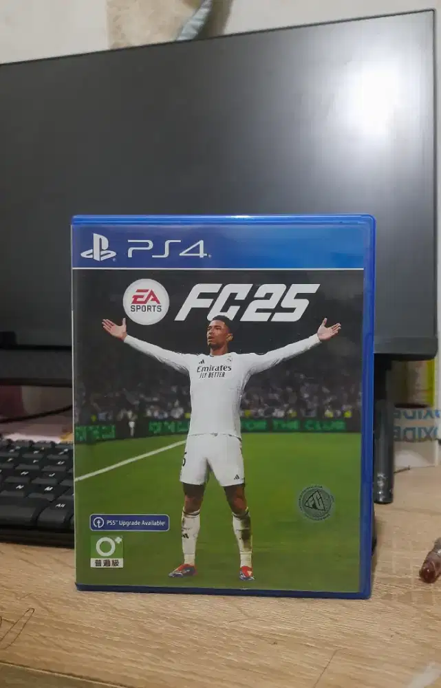 BD PS 4 Fifa 2025 mulus nomin