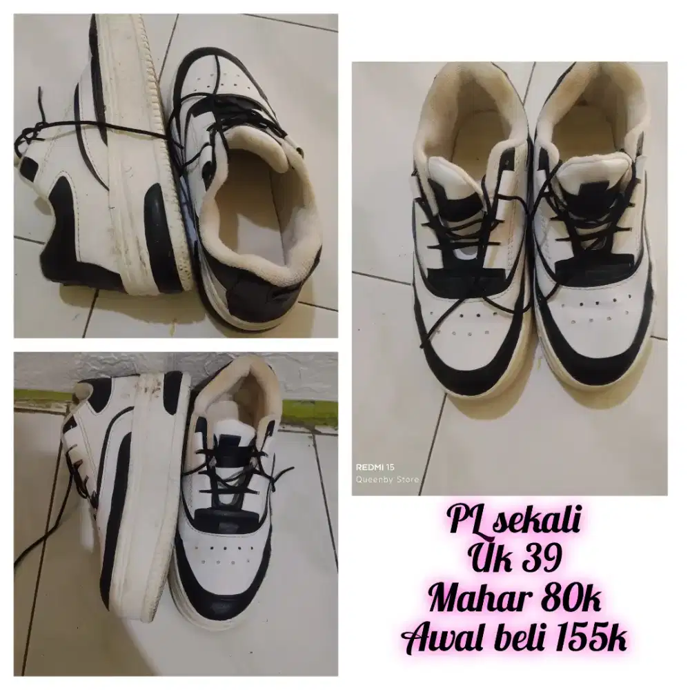 Dijual sepatu wanita