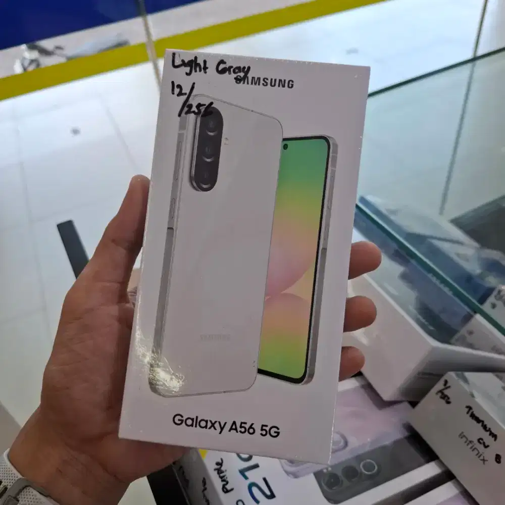 Samsung a56 12/256 New Promo