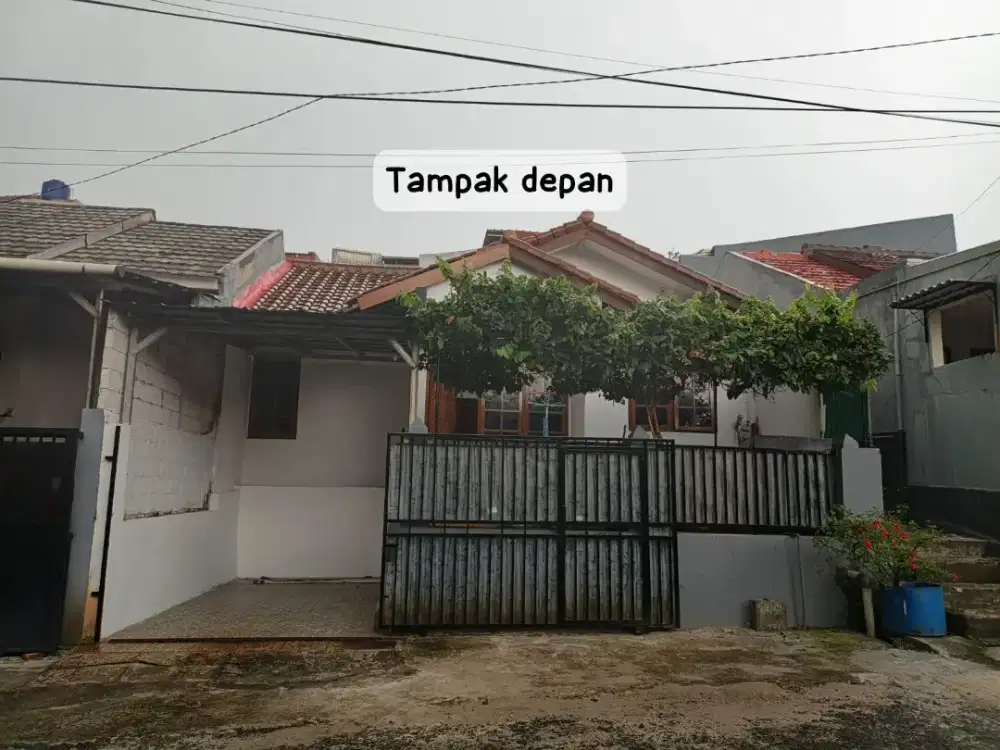 Jual rumah murah dan strategis