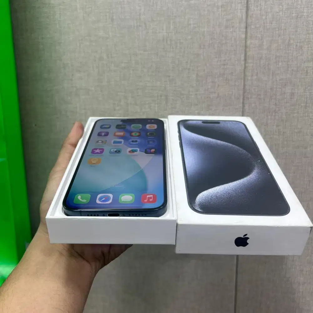 Iphone 15 Promax 256Gb Ibox Normal Fullset