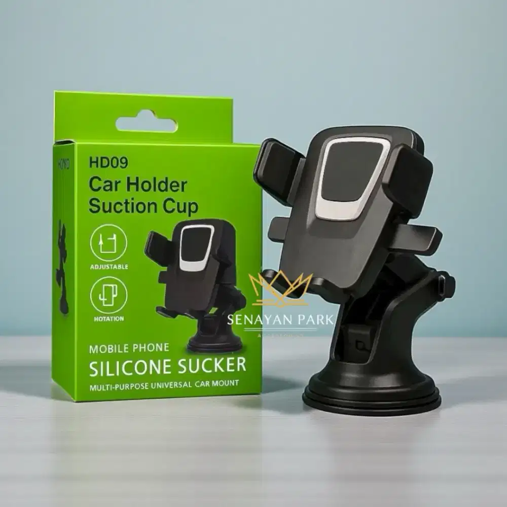 VIBOX HD-09 Holder hp di mobil tempel kaca penyangga dudukan phone.