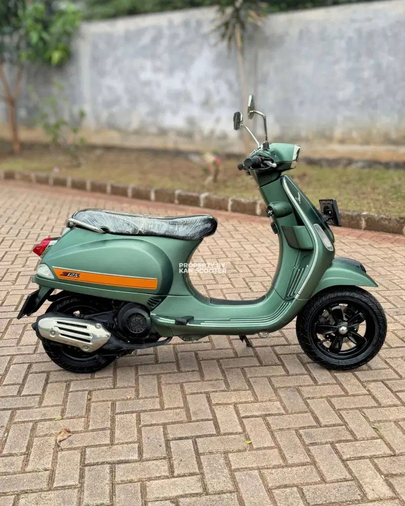 JUAL MURAH VESPA S 125 iGET 2019 MULUS