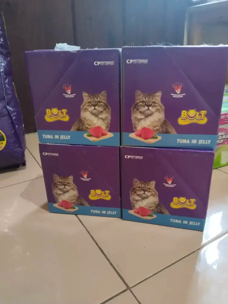 Wetfood Bolt Tuna 4 Pack/ 12