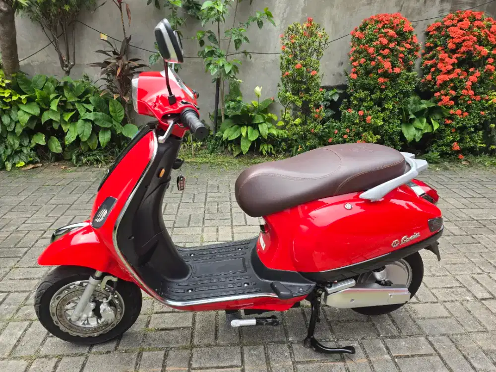 Motor listrik Goda Raptor mulus like new
