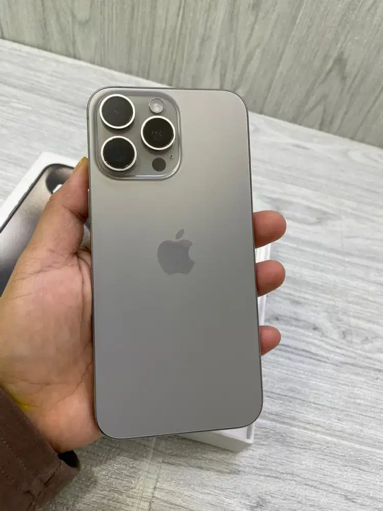 Iphone 15 Promax 512GB Natural Resmi
