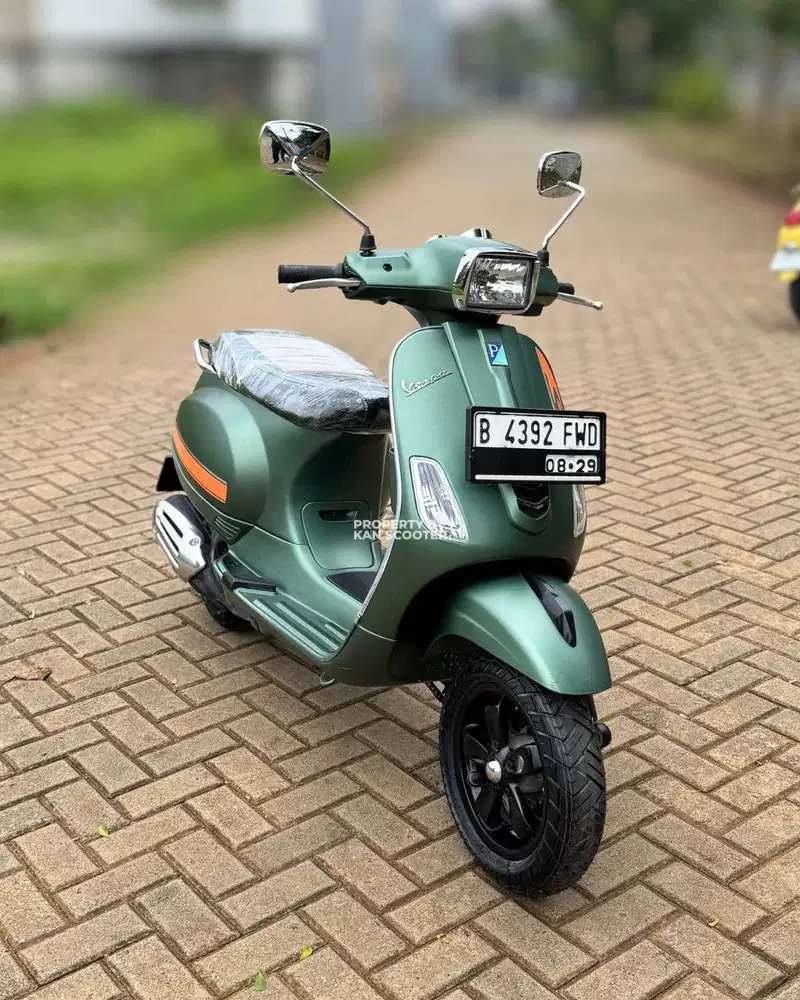 VESPA S 125 iGET 2019 NO MINUS