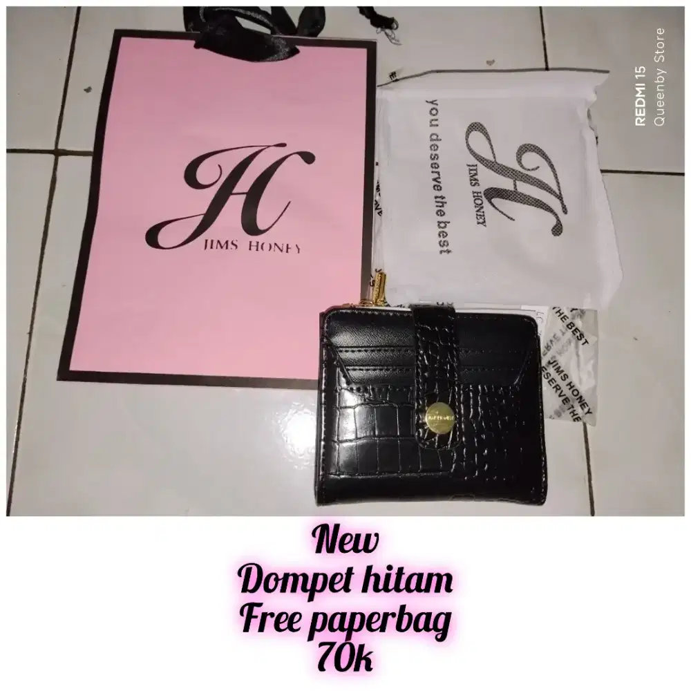 Dijual tas dan dompet