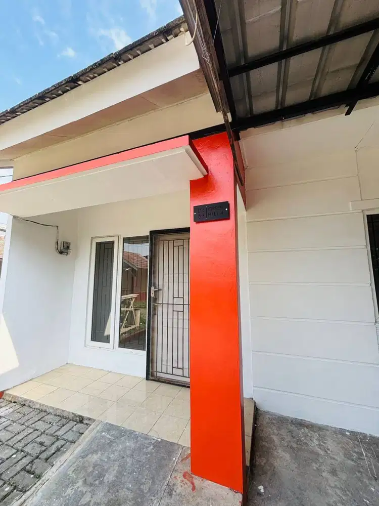 DISEWAKAN RUMAH MINIMALIS DI KOMPLEK AREA JATISARI JATIASIH BEKASI