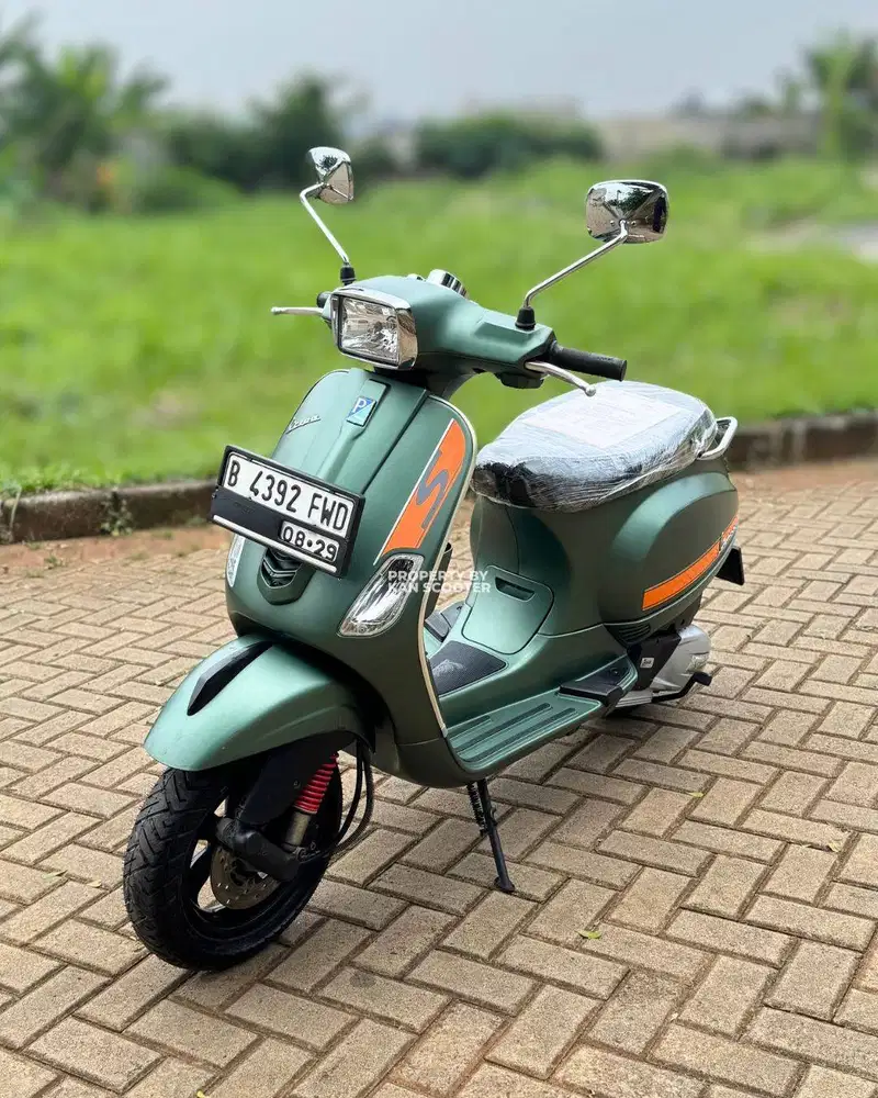 VESPA S 125 iGET 2019 BERGARANSI