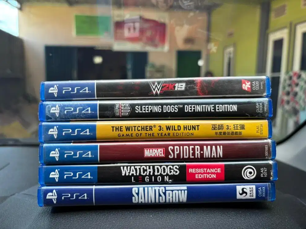 Jual kaset ps4 termurah
