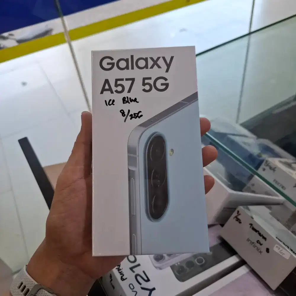 Samaung a57 8/256 New Promo!!