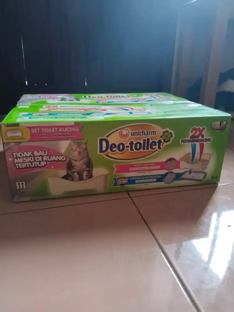 Deo Toilet Lengkap