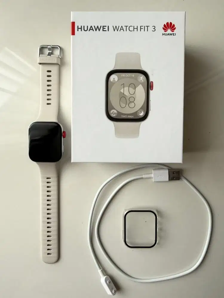 Dijual Huawei Watch Fit 3 super mulus