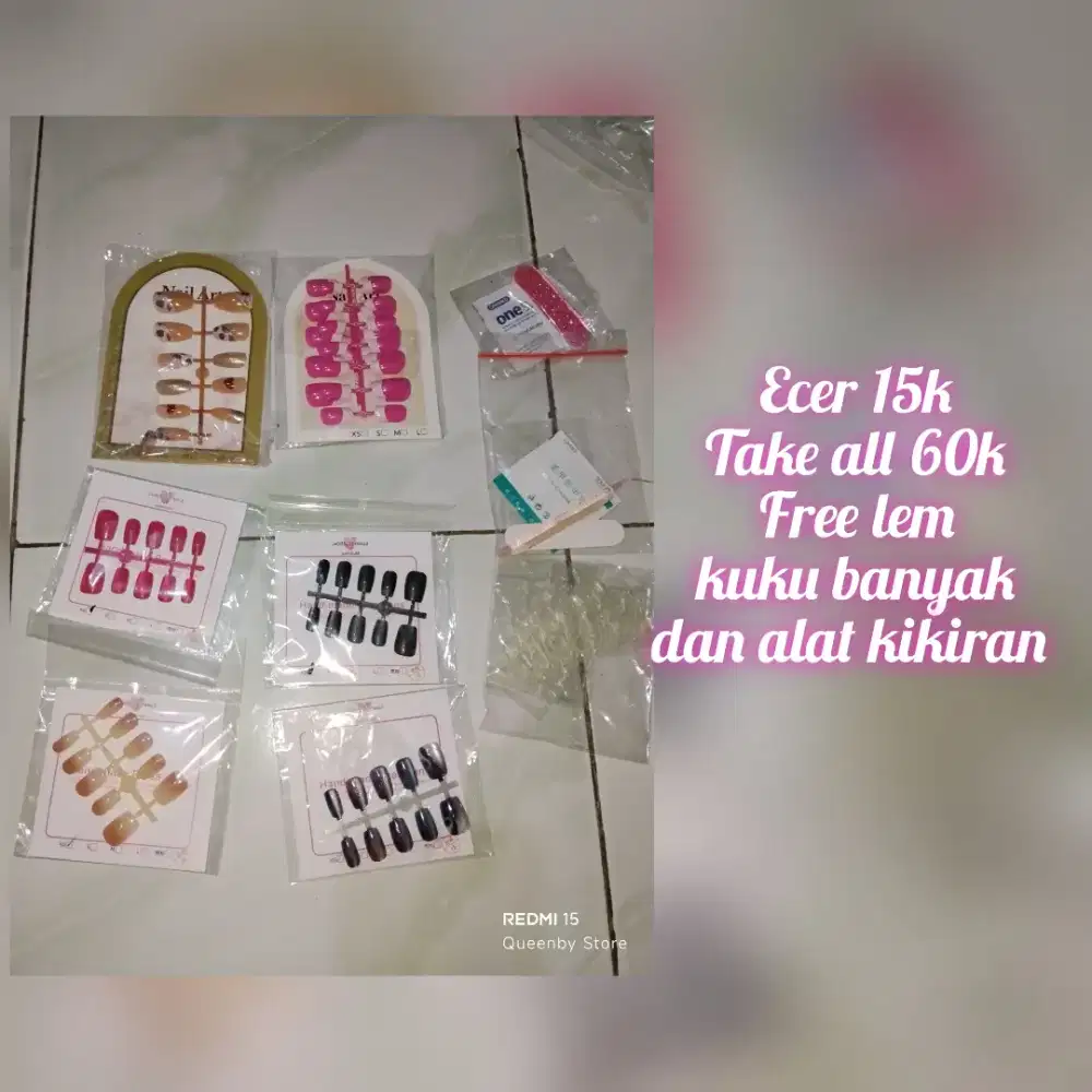 Dijual serba serbi wanita