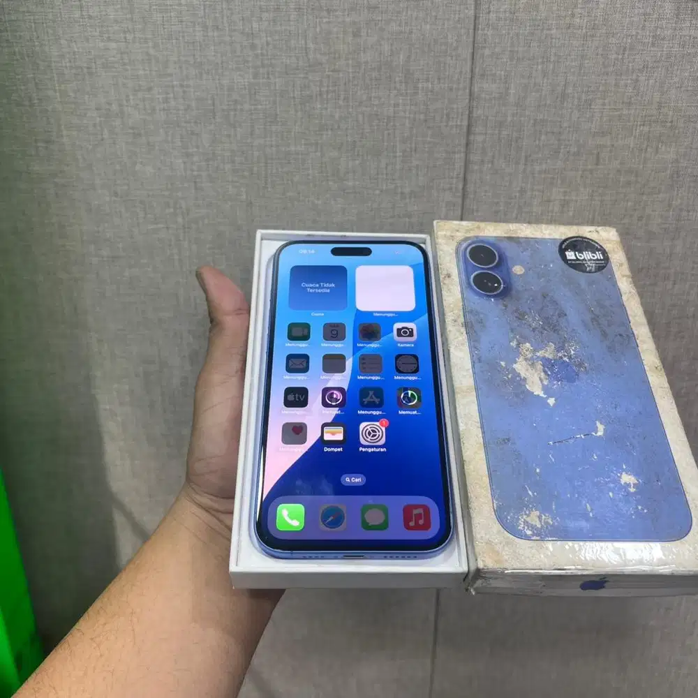 Iphone 16 Plus 128Gb Ibox Normal Fullset