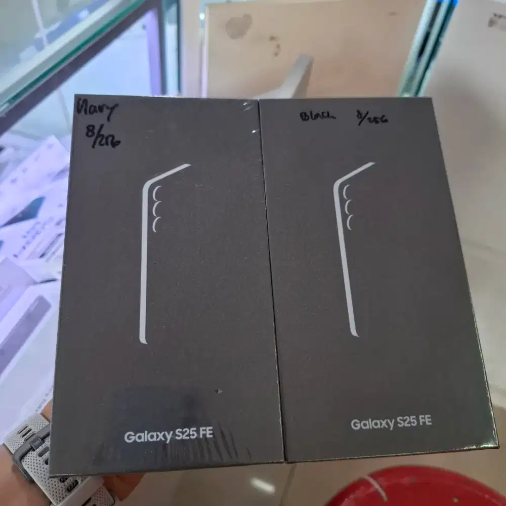 Samsung s25 fe 8/256 New Promo termurah