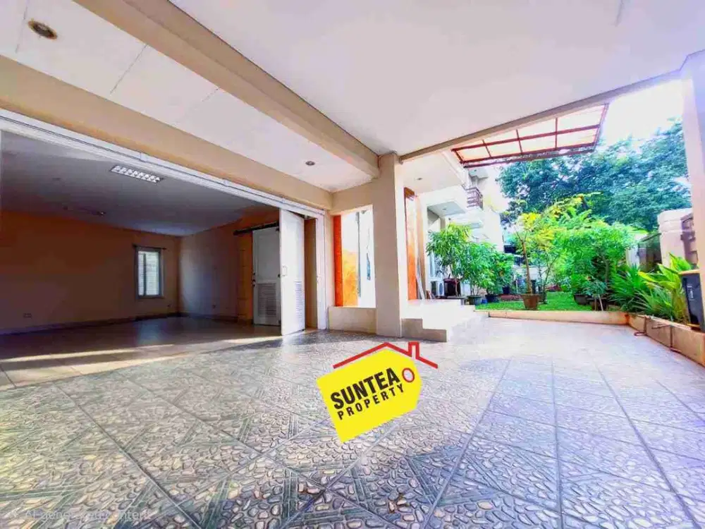 Rumah Super Luas dan Nyaman di Bintaro KT 5+2 Siap Huni HR0719 T