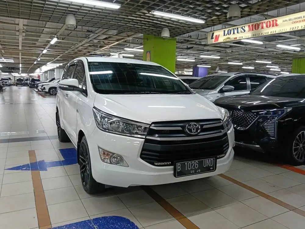 Toyota Innova G bensin AT 2016 Low KM