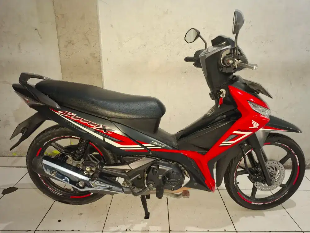 Jual kredit Supra X 125 Cw 2022