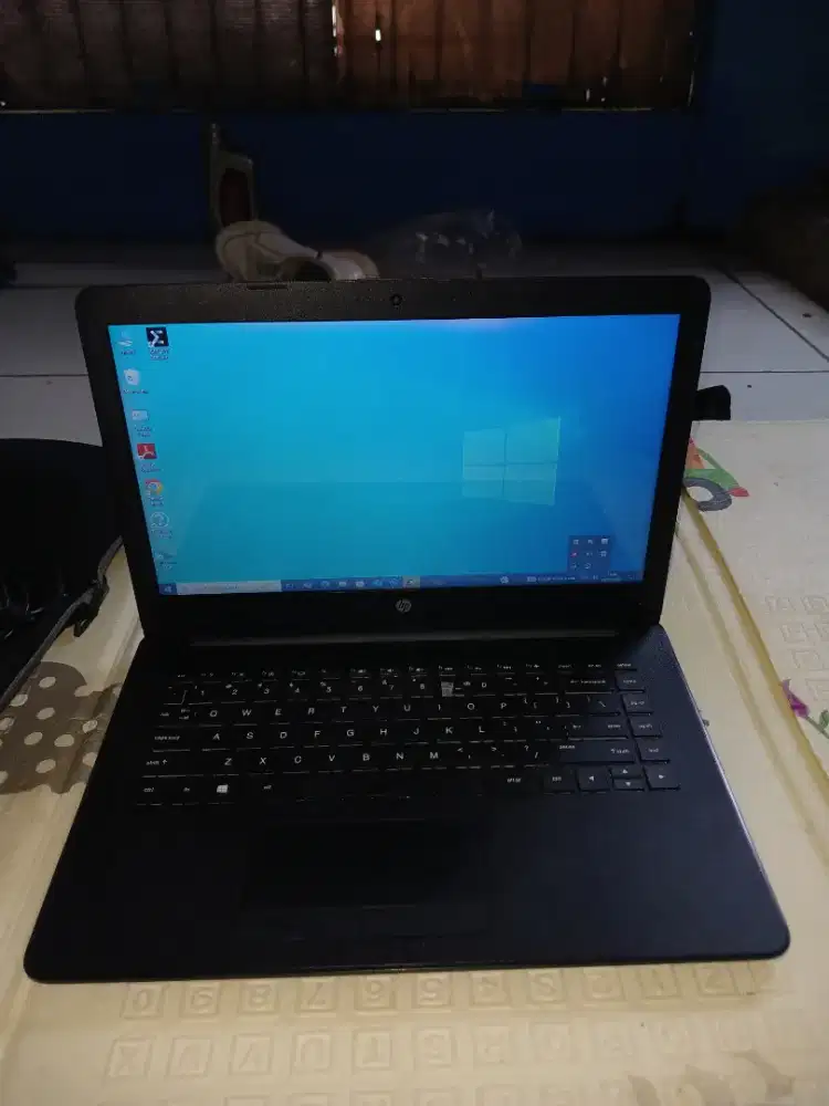 Laptop hp 14bw (Minus)