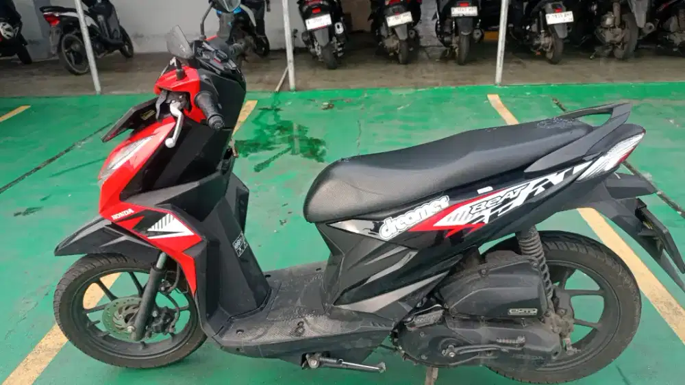 Jual cepat beat 2024 pajak telat mesin gres