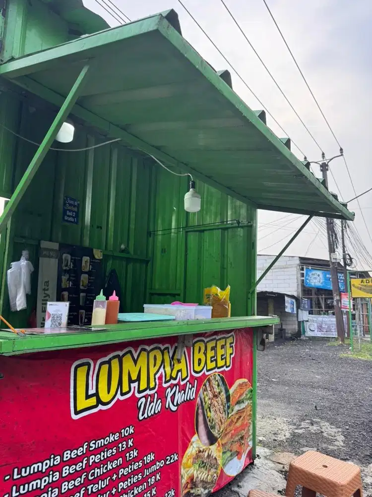Jualan lumpia beef
