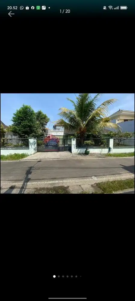 Rumah di jual sulfat indah malang kota