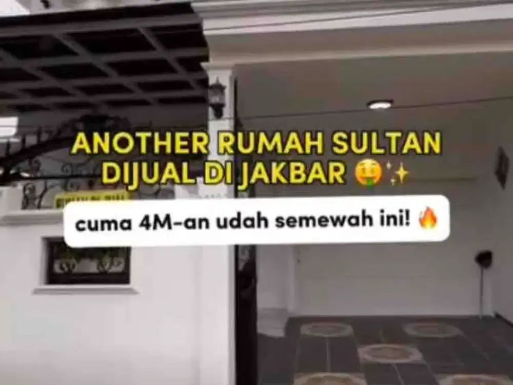 TERMURAH RUMAH MEWAH DI JOGLO JAKARTA BARAT