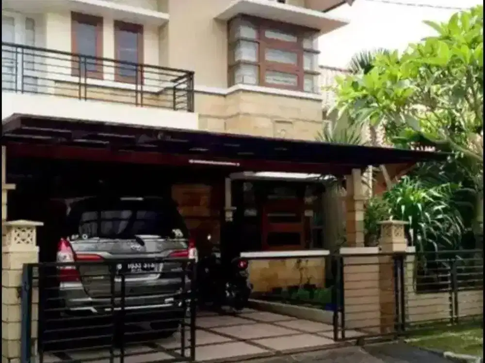HOT DEAL! Rumah Mewah Cantik Strategis Cikunir – 4 KT, LT 160