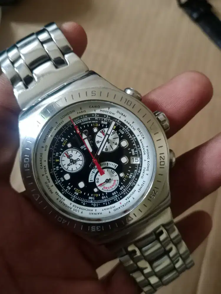 Swatch Irony Chrono Big  Original