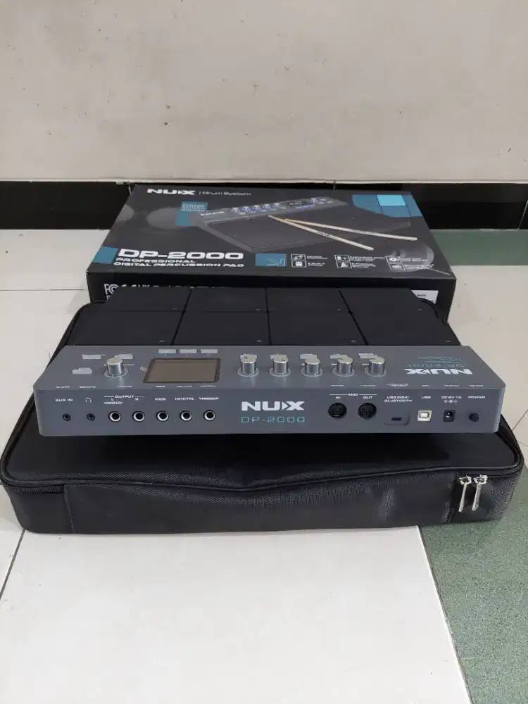 Nux Dp 2000 Drum Pad