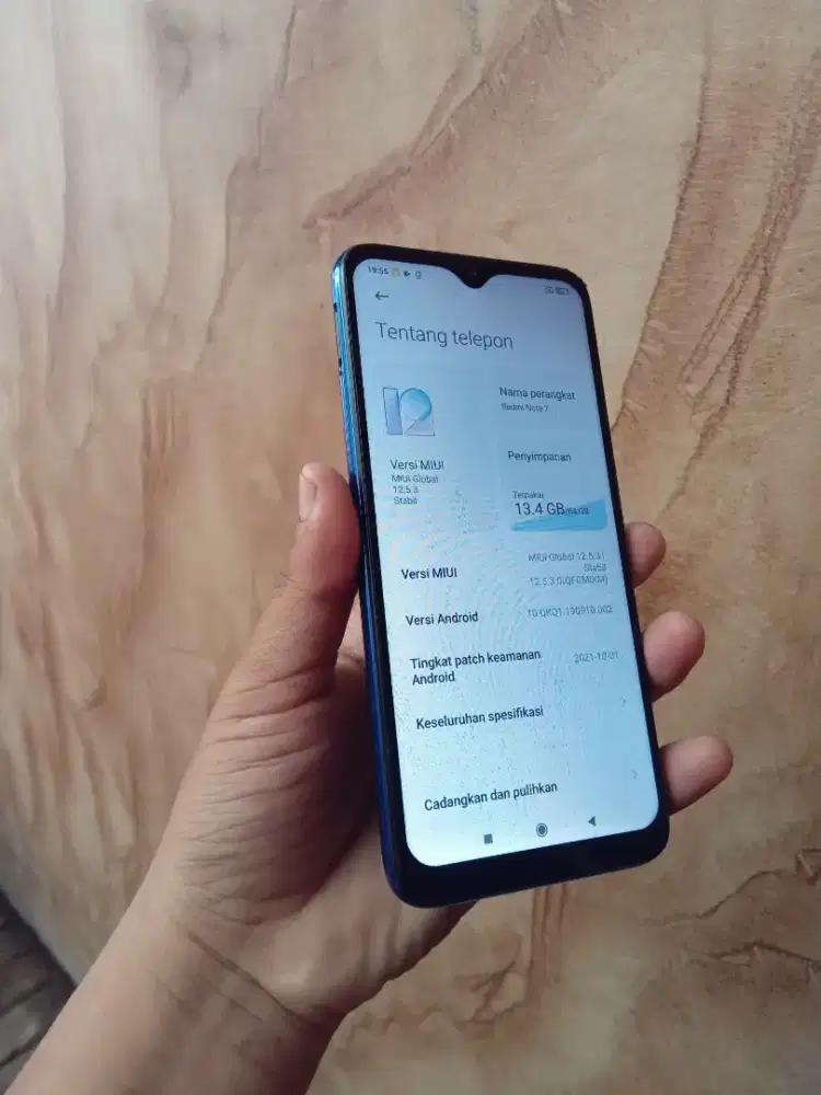 Xiomi note 7 ram 4/64 (Resmi)