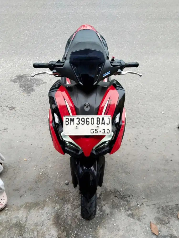 Dijual cepat aerox alfa tahun 2025