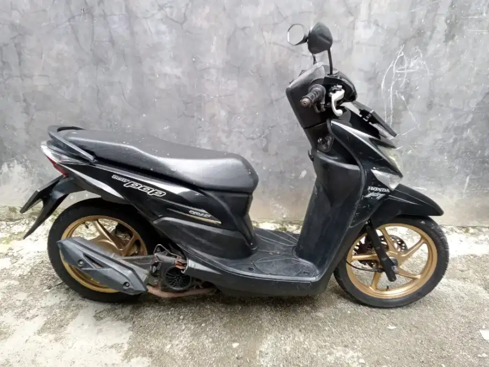 Honda Beat Pop FI Otisinilan