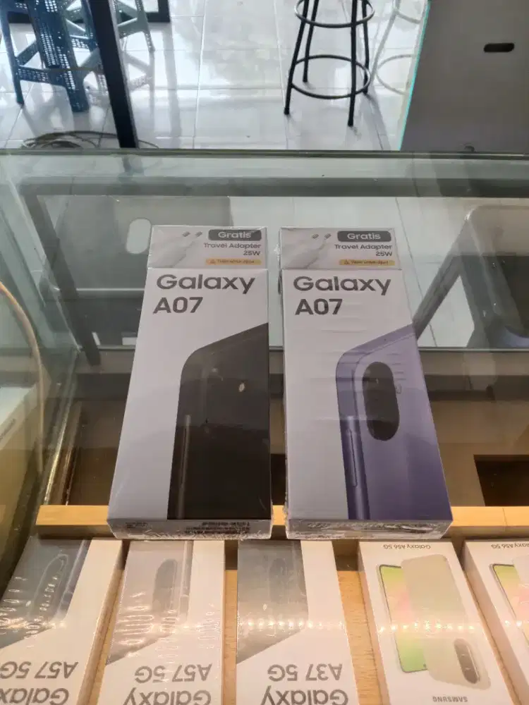 [ Fast respon WA ] Samsung Galaxy A07 4+4/64 Garansi resmi 1thn