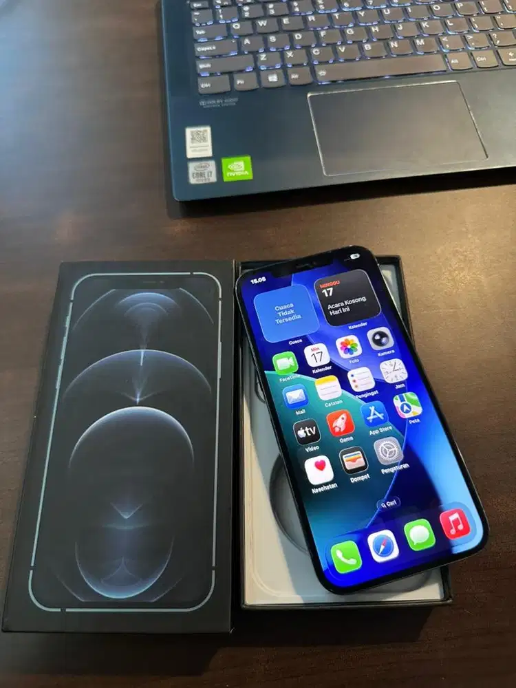 iPhone 12 PROMAX 256GB FULLSET