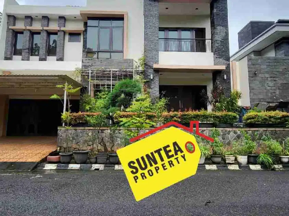 Rumah Luas Ada Swimming Pool KT 7+1 Siap Huni di Bintaro Sektor 9 Sc0721 T