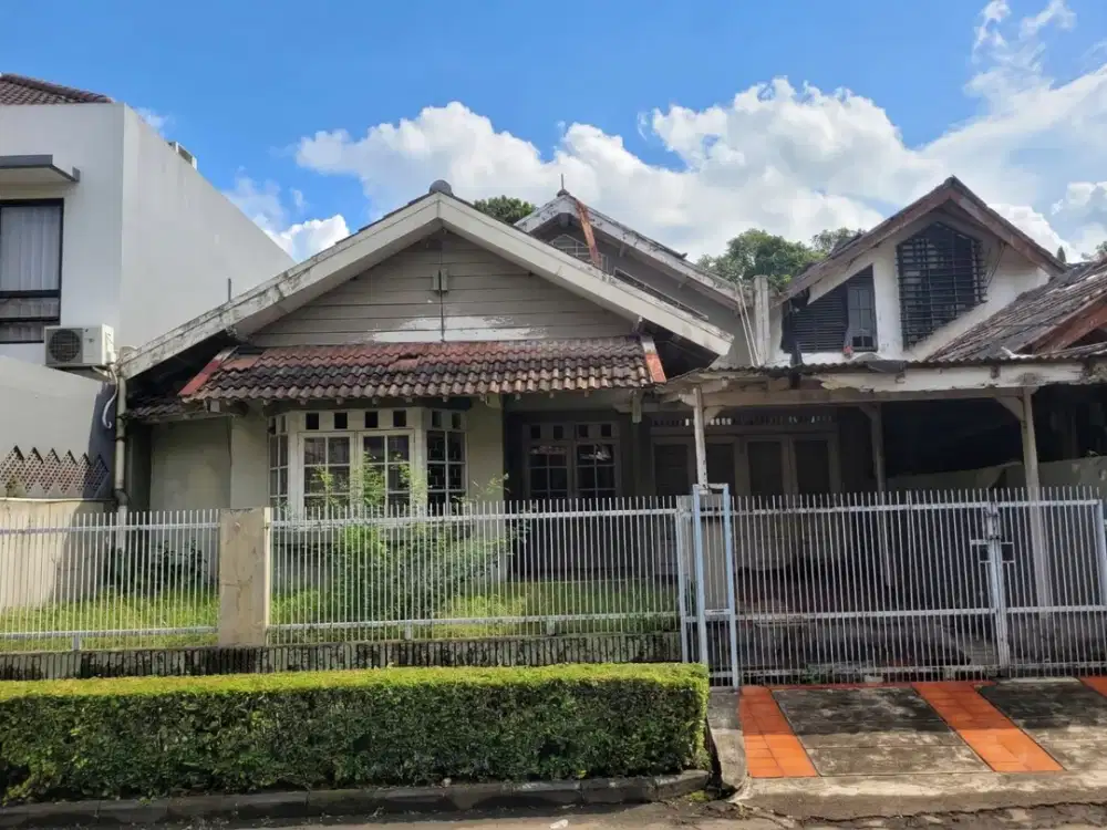 Dijual Murah Rumah Hitung Tanah di Sektor 3 Bintaro Tangsel GB-17737