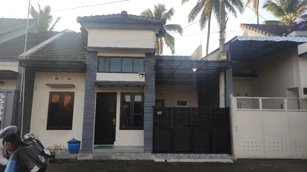 Dikontrakan pertahun