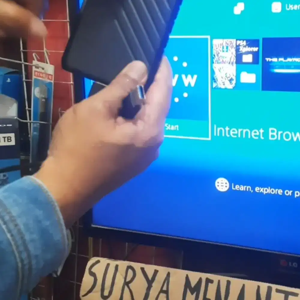 HDD PS 4 ( CEK DESKRIPSI ) Murah meriah