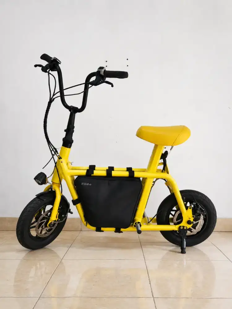 Sepeda listrik FIIDO 36 V