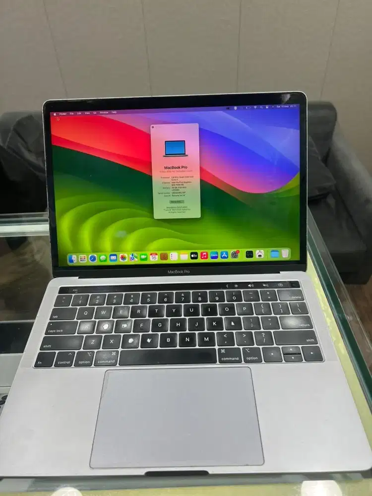 Macbook Pro 2019 13Inch Ram 16/1Tb Normal