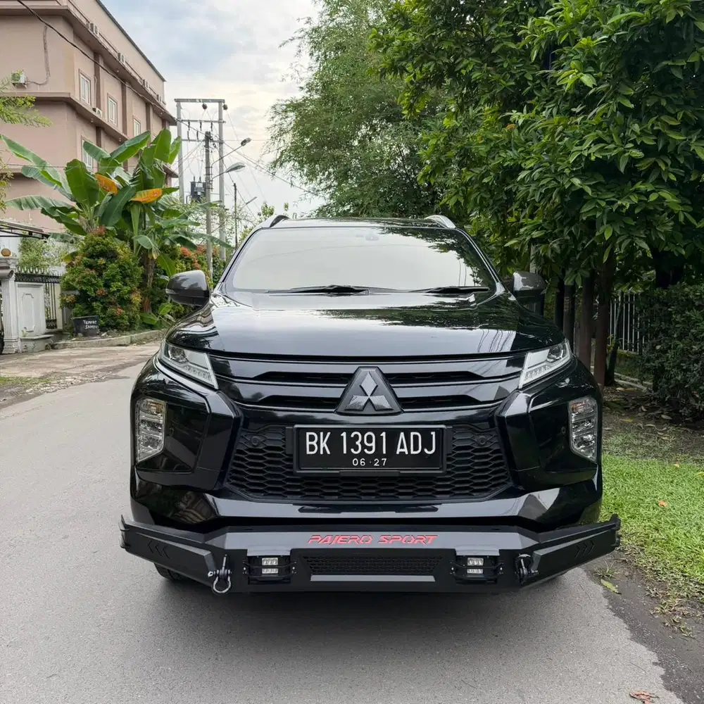 (DP100JT) Mitsubishi Pajero Sport 2.4 Dakar 2022