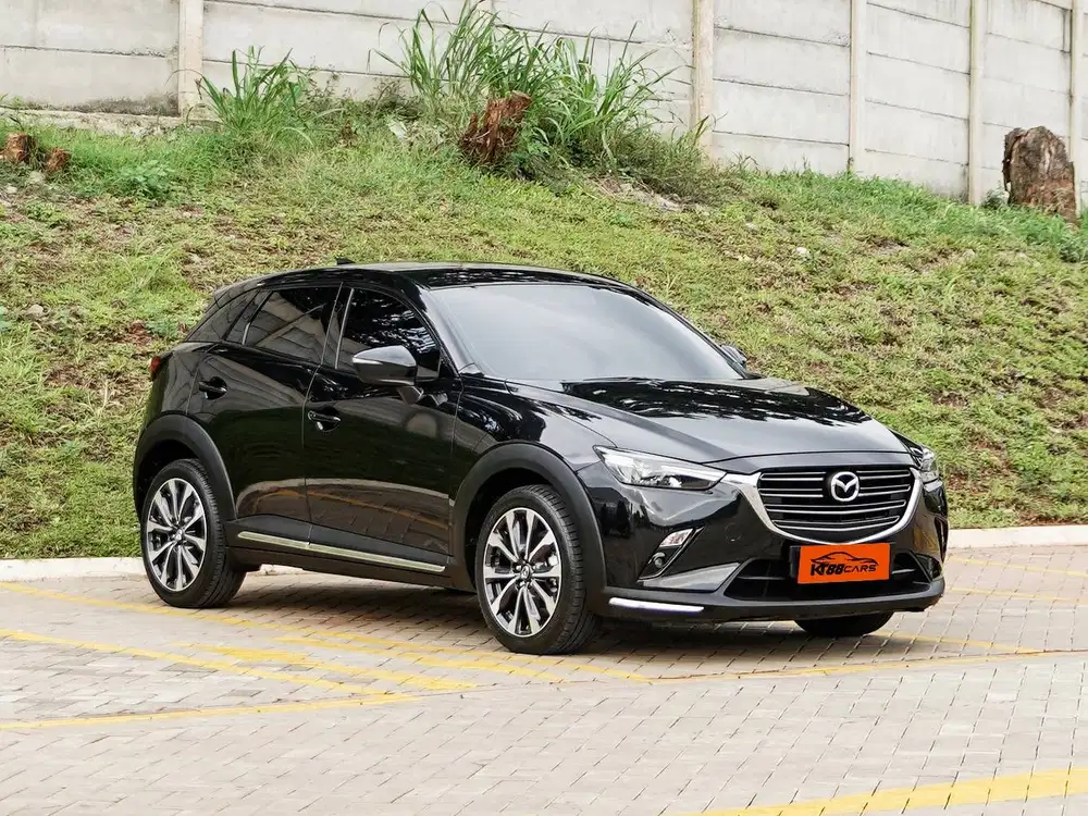Mazda CX3 1.5 2021 hitam matic