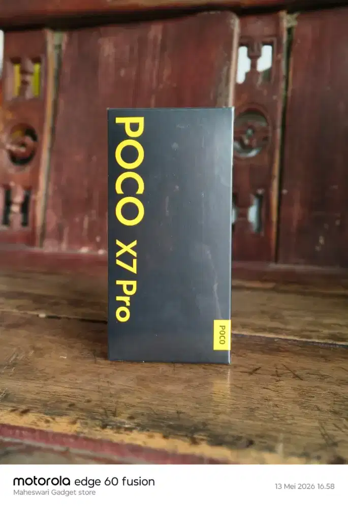 Poco X7 Pro 5G 12/512 Baru Segel Dus Garansi Resmi
