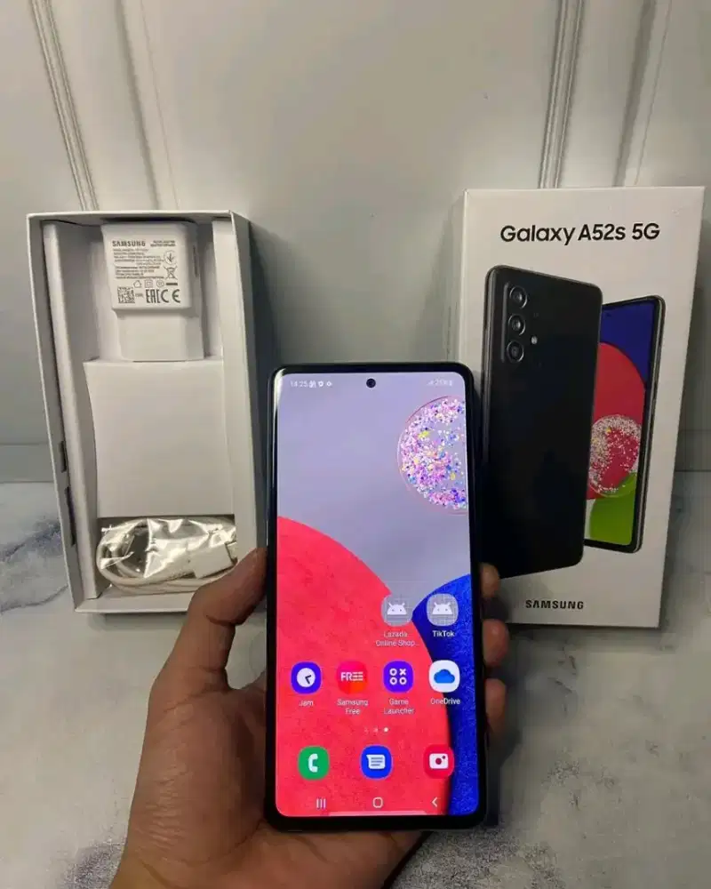 Samsung A52s 5G Fullset