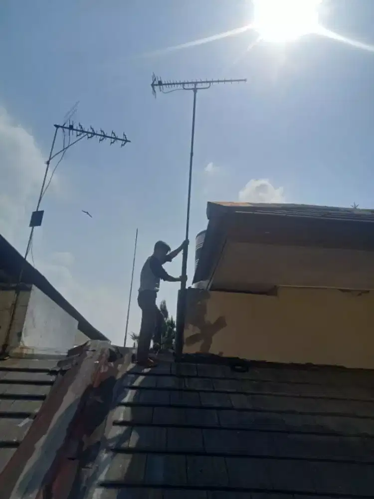 Pasang Antena Tv Citra Gran Cibubur Bekasi
